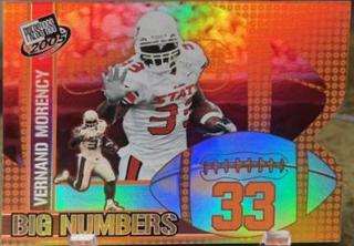 Vernand Morency #BN 14