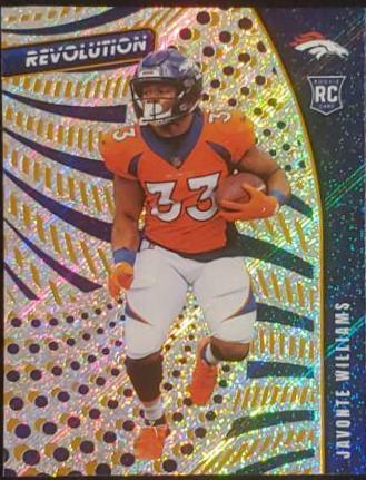 Javonte Williams #REV-9