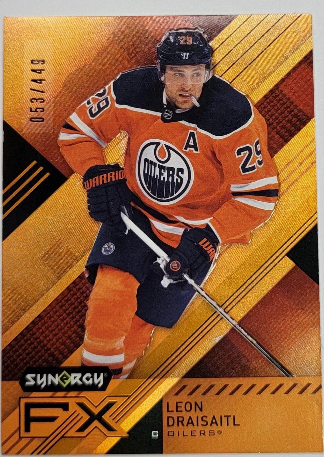 Leon Draisaitl [Orange] #FX-LD