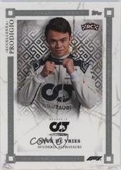 Nyck de Vries Racing Cards 2023 Topps Eccellenza Formula 1 Prices