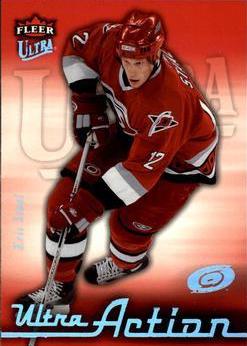 Eric Staal #UA4 Hockey Cards 2006 Ultra Action
