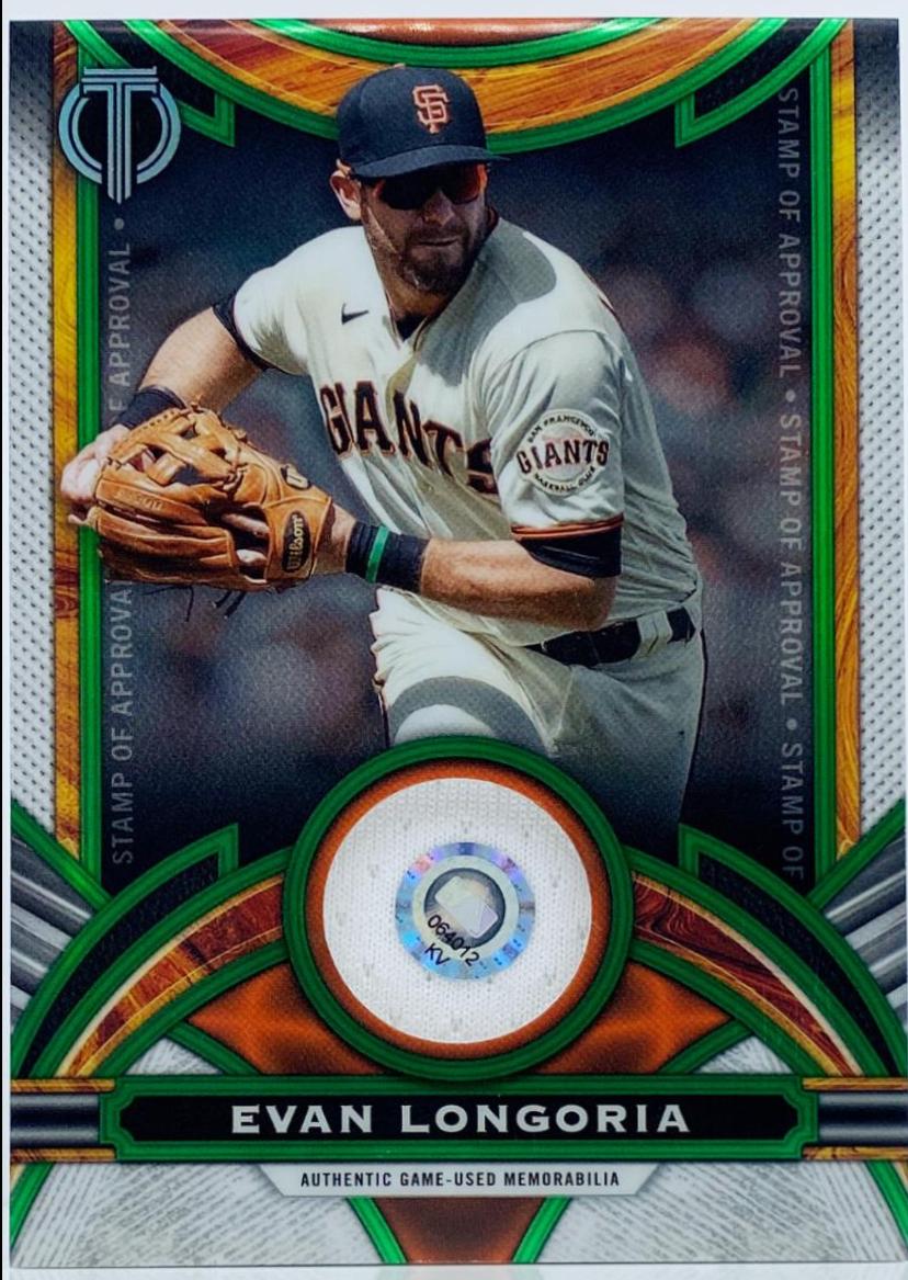 Evan Longoria [Green] #SOA-EL