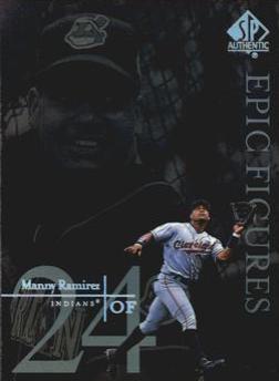 Manny Ramirez #E13 Baseball Cards 1999 SP Authentic Epic Figures