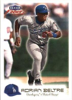 Adrian Beltre #2 Baseball Cards 2000 Fleer Focus