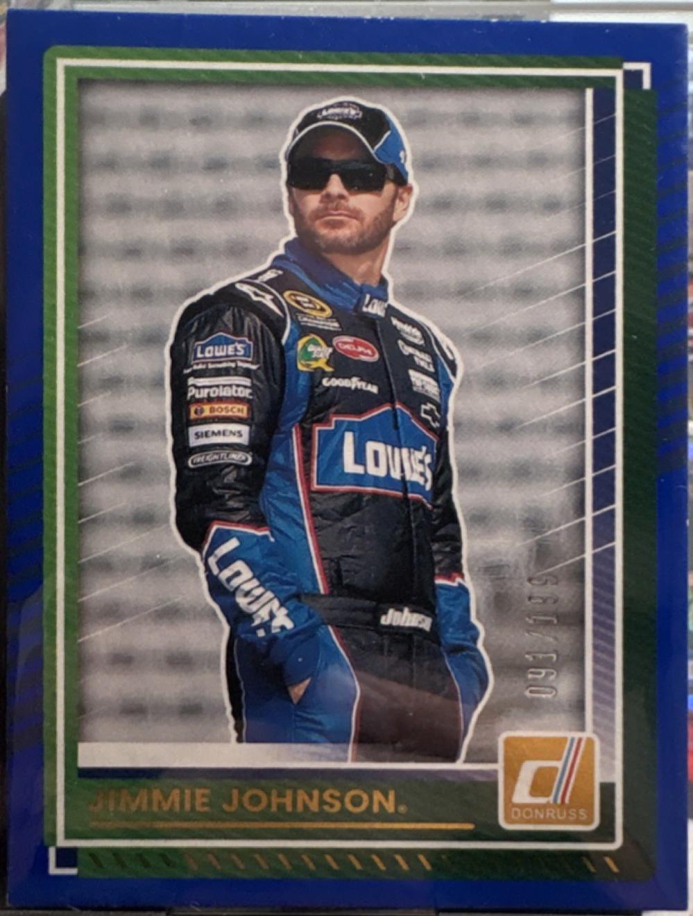 Jimmie Johnson [Blue] #44