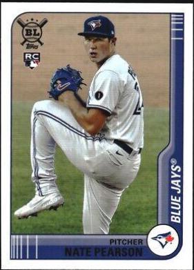 Nate Pearson #9 Baseball Cards 2021 Topps Big League