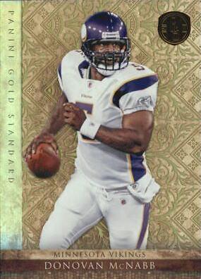 Donovan McNabb #55 Football Cards 2011 Panini Gold Standard