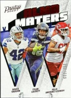 Deuce Vaughn, Felix Anudike Uzomah, Tyler Lockett