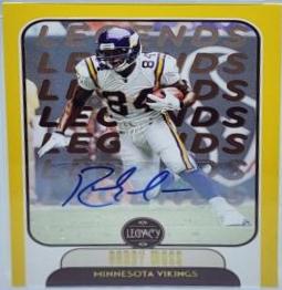 Randy Moss [Yellow Autographs] #122