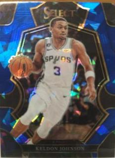 Keldon Johnson