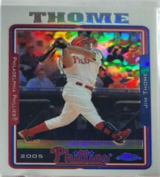 Jim Thome [Refractor] #25