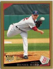 Daniel Bard #UH33 Baseball Cards 2009 Topps Updates & Highlights Prices