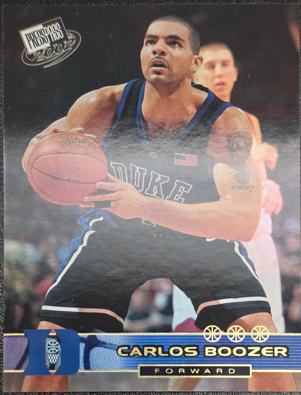 Carlos Boozer #R3 2002 Press Pass Basketball