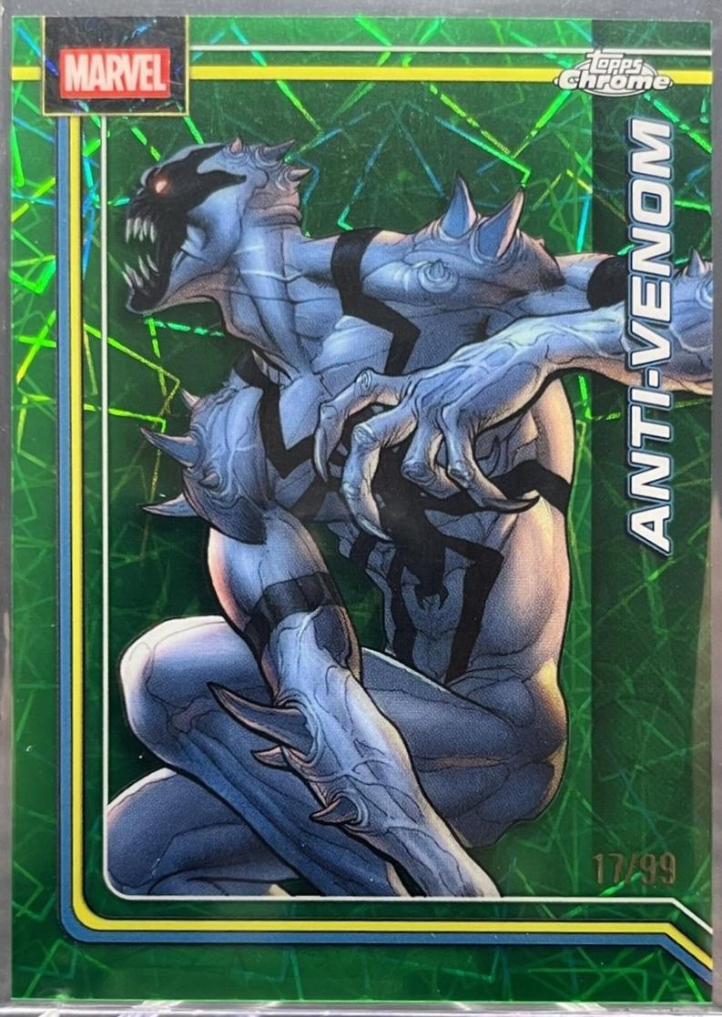 Anti-Venom Hulk Green Lazer Refractor