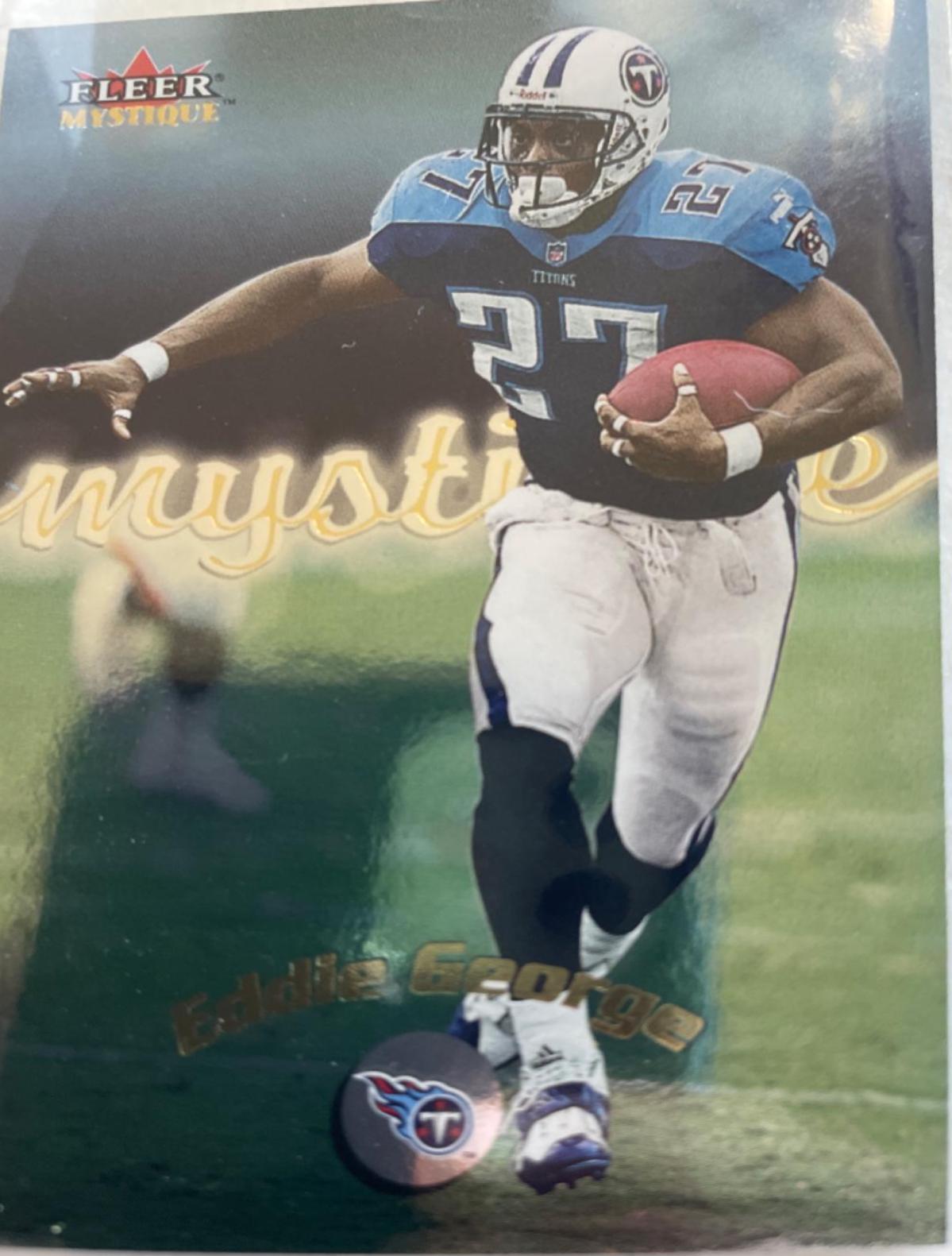 Eddie George #4 Football Cards 2000 Fleer Mystique