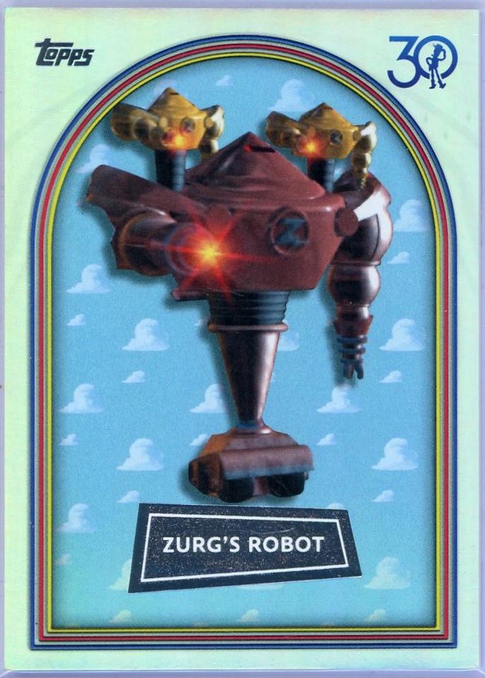 Zurg's Robot [Purple Foil] #61