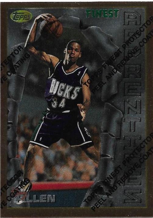 1996 Ray Allen [w Coating] #22