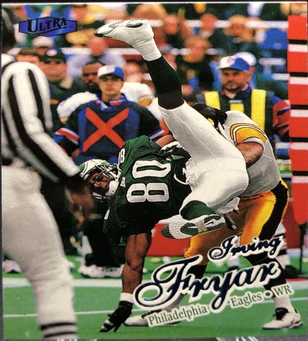 Irving Fryar #102 Football Cards 1998 Ultra