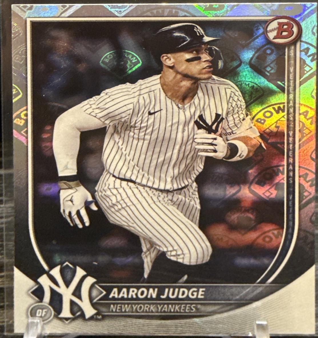 Aaron Judge [Retro Logo Foil] #99 Prices | 2025 Bowman | Baseball