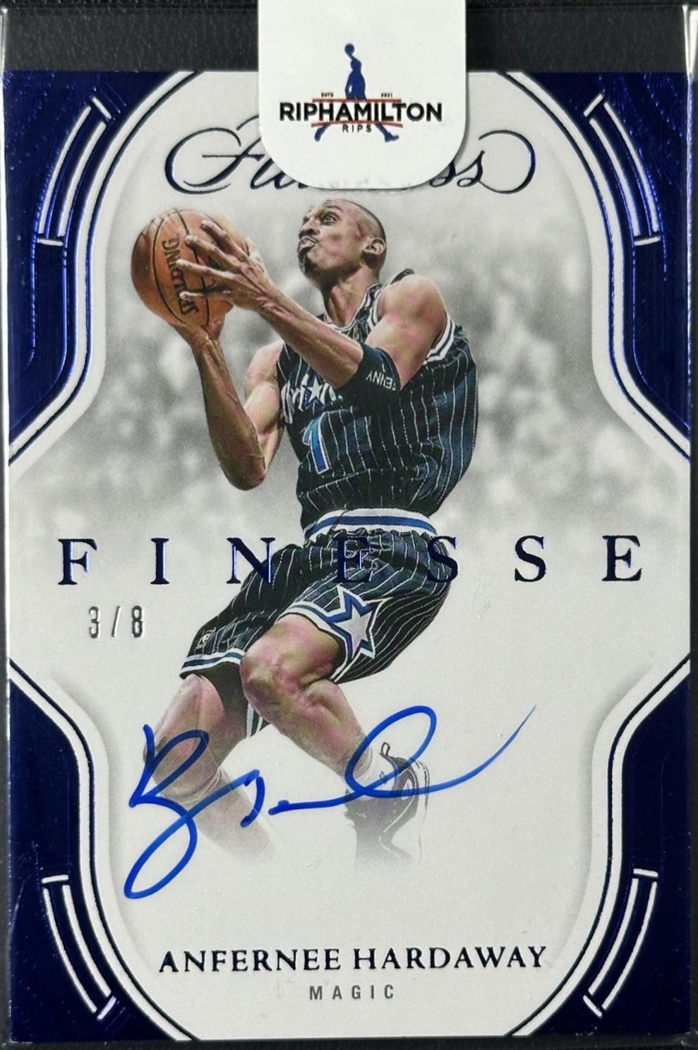 Anfernee Hardaway [Blue] #24