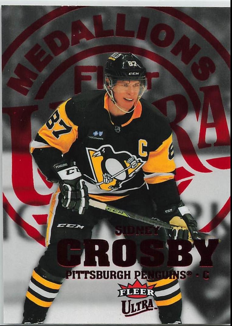Sidney Crosby [Red] #M-50