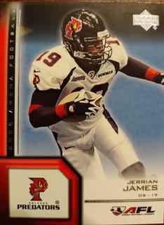 Jerrian James
