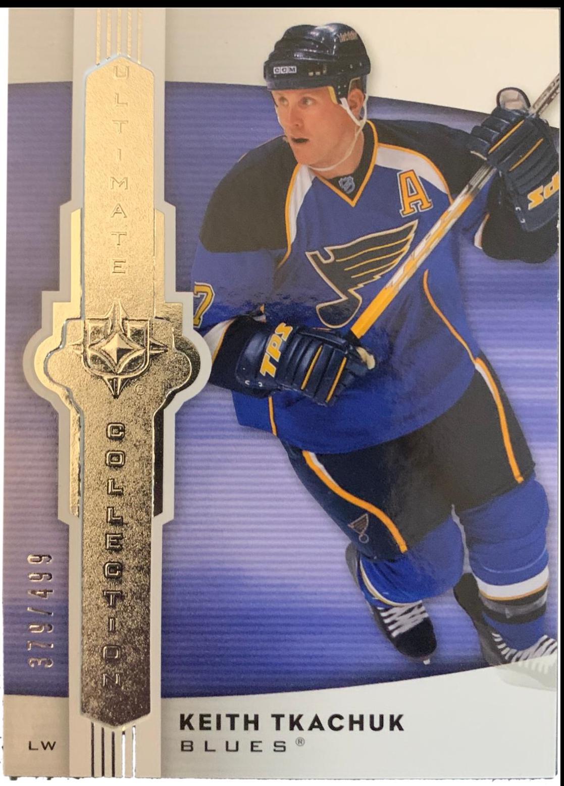 Keith Tkachuk #11 Hockey Cards 2007 Ultimate Collection