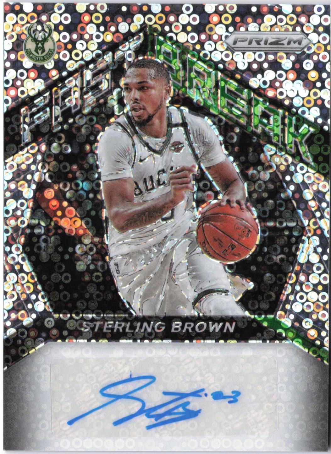 Sterling Brown #FBA-SBR