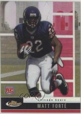 Matt Forte #114 2008 Topps Finest Football