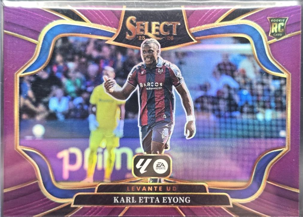 Karl Etta Eyong [Purple] #235