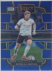 Kevin De Bruyne [Blue] #13 Prices | 2023 Panini Select FIFA