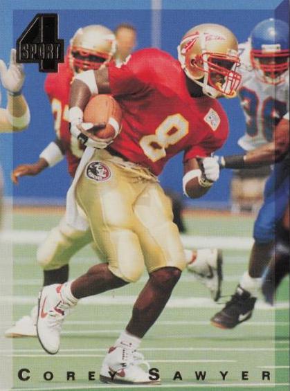 Corey Sawyer #86 1994 Classic 4 Sport Basketball