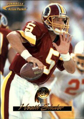 Heath Shuler #21 Football Cards 1996 Action Packed
