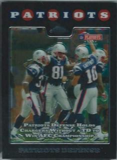 Patriots Defense