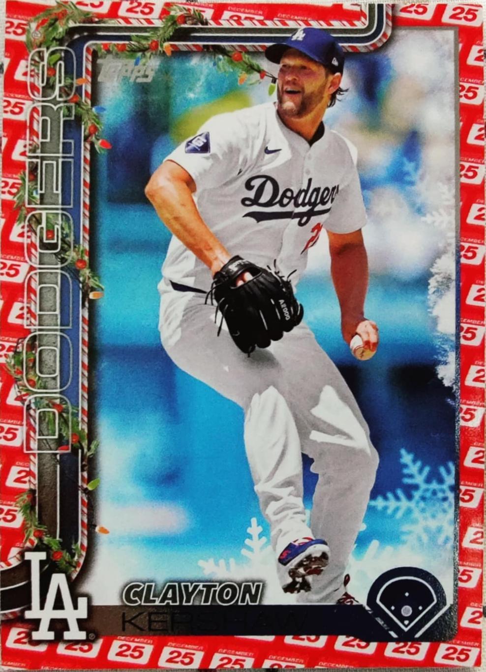 Clayton Kershaw [25th] #H126