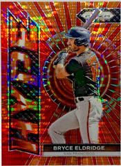 Bryce Eldridge [Red Pulsar] #16 Baseball Cards 2024 Panini Prizm Hype Prices