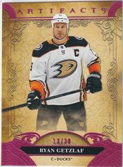 Ryan Getzlaf [Pink] #5 Hockey Cards 2020 Upper Deck Artifacts Prices