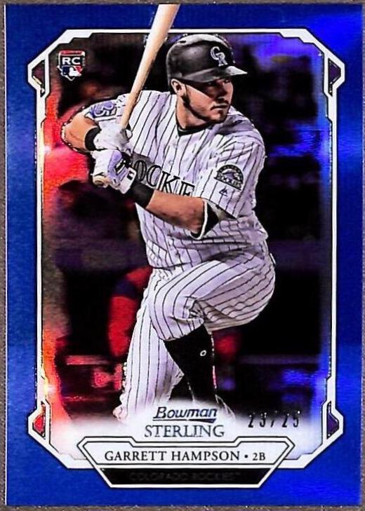 Garrett Hampson [Blue Refractor] #BSR-82