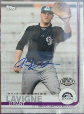 Grant Lavigne [Autograph] #96