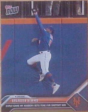 Brandon Nimmo #364 2023 Topps Now Baseball