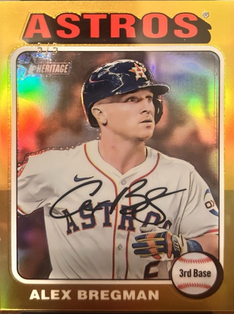 Alex Bregman [Gold Chrome] #571