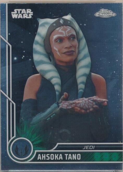 Ahsoka Tano #96 Star Wars 2023 Topps Chrome
