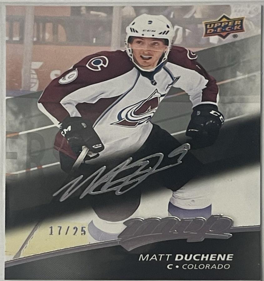 Matt Duchene #28 2017-18 Upper Deck MVP Hockey