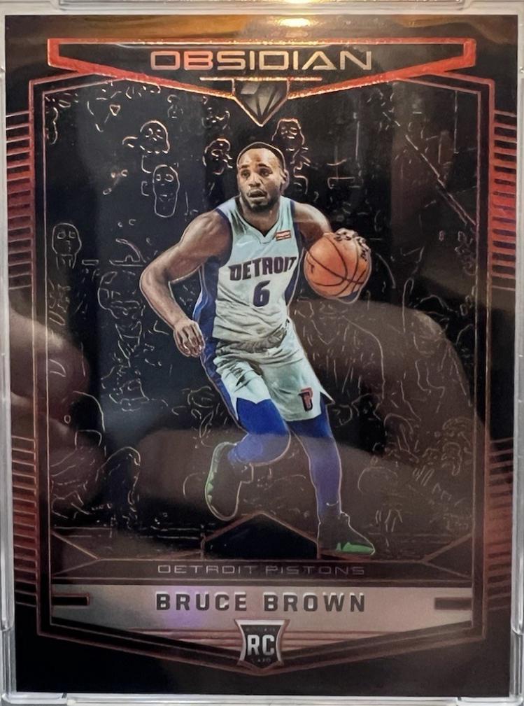 Bruce Brown [Red] #80