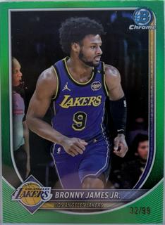 Bronny James Jr.