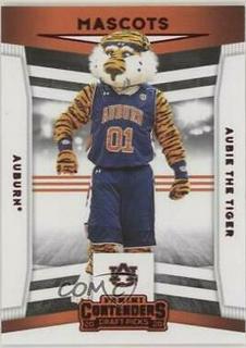 Aubie The Tiger