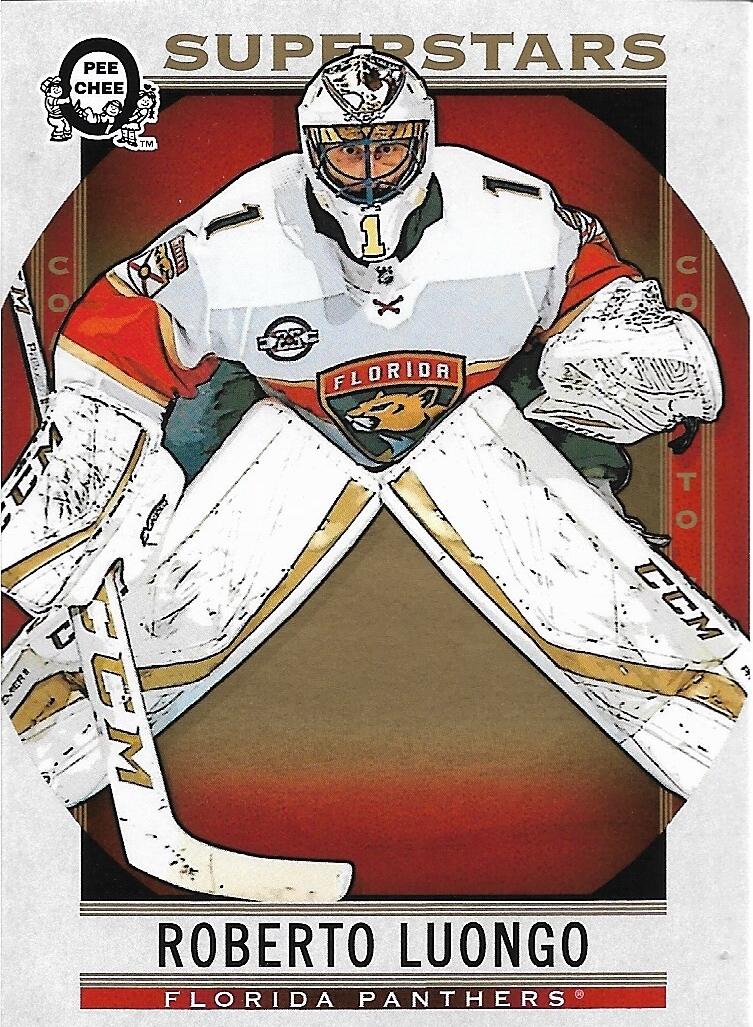 Roberto Luongo #135 2018 O Pee Chee Coast To Coast Hockey