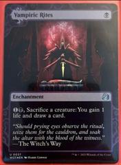 Vampiric Rites [Foil] #37