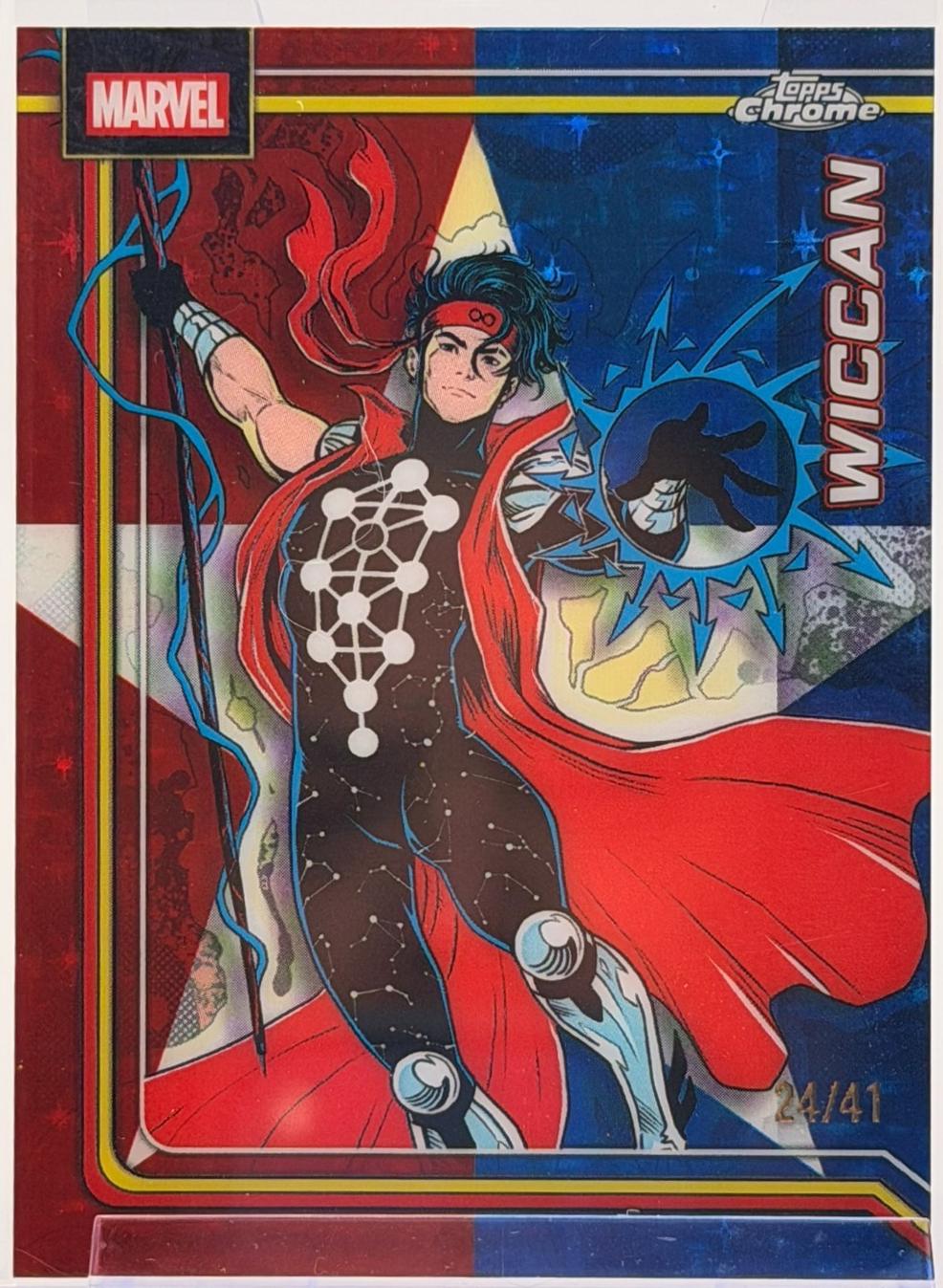 Wiccan Captain America's Star Refractor