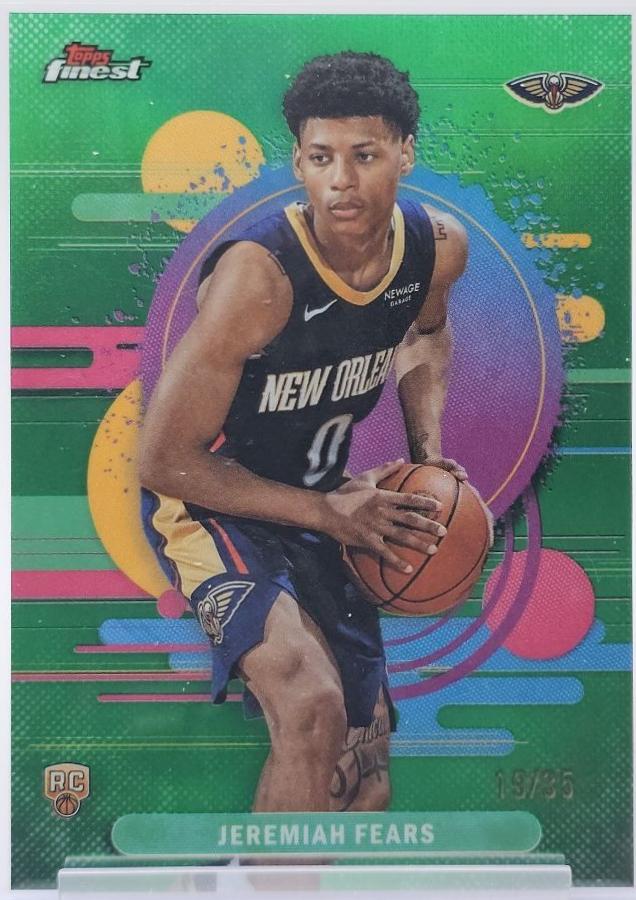 Jeremiah Fears [Green Refractor] #107